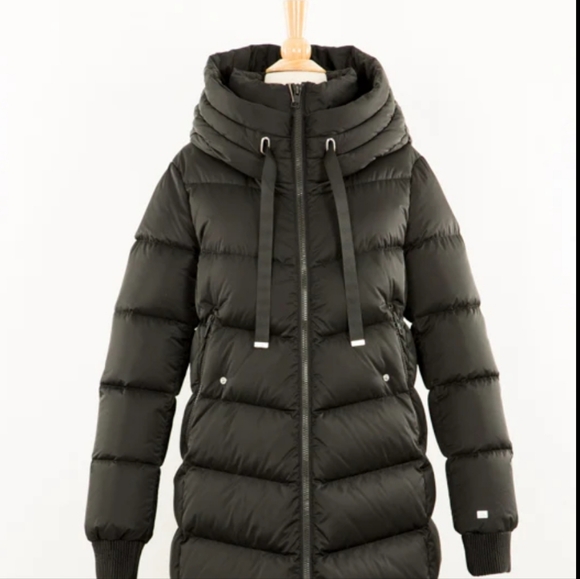 Soia Kyo Rachela Down Coat Size Small - Picture 6 of 13
